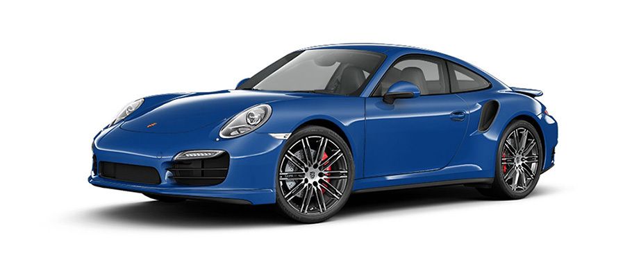 Porsche 911 Turbo Sapphire Blue Metallic