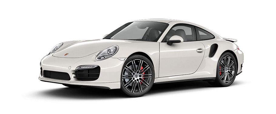 Porsche 911 Turbo White