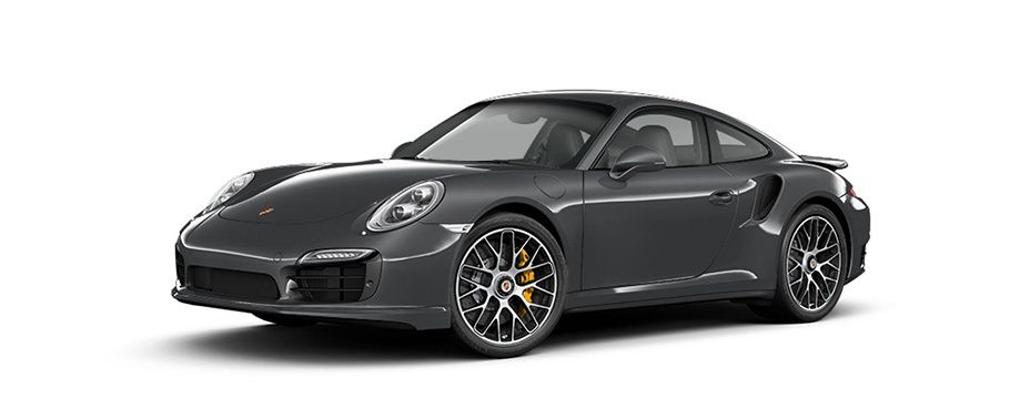 Porsche 911 Turbo S Agate Grey Metallic