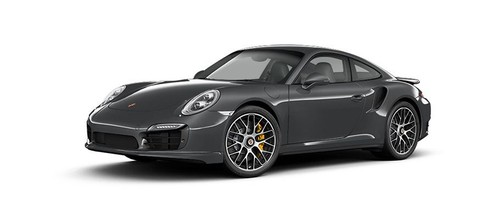Porsche 911 Turbo S Agate Grey Metallic