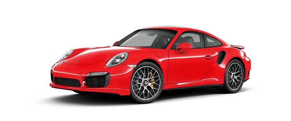 Porsche 911 Turbo S Guards Red