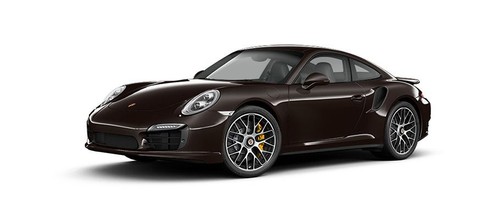 Porsche 911 Turbo S Mahogany Metallic
