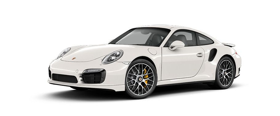 Porsche 911 Turbo S White