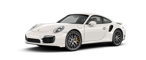 Porsche 911 Turbo S White