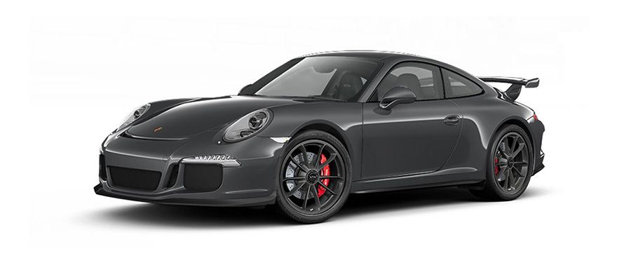 Porsche 911 GT3 Agate Grey Metallic
