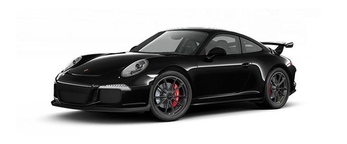 Porsche 911 GT3 Black