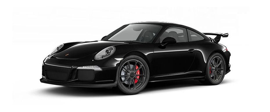 Porsche 911 GT3 Black