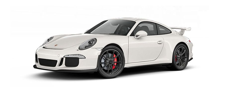 Porsche 911 GT3 Carrara White Metallic