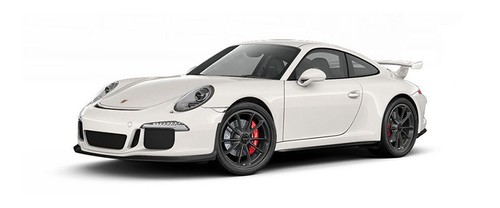 Porsche 911 GT3 Carrara White Metallic