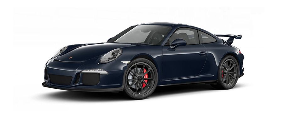 Porsche 911 GT3 Dark Blue Metallic