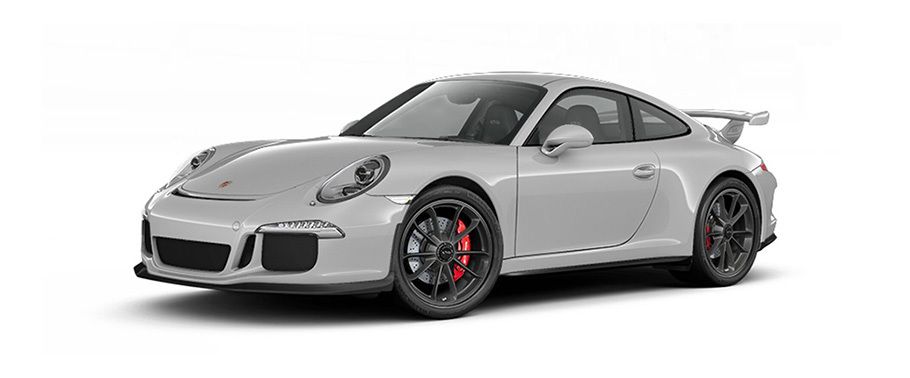 Porsche 911 GT3 Gt Silver Metallic