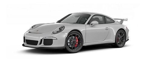 Porsche 911 GT3 Gt Silver Metallic