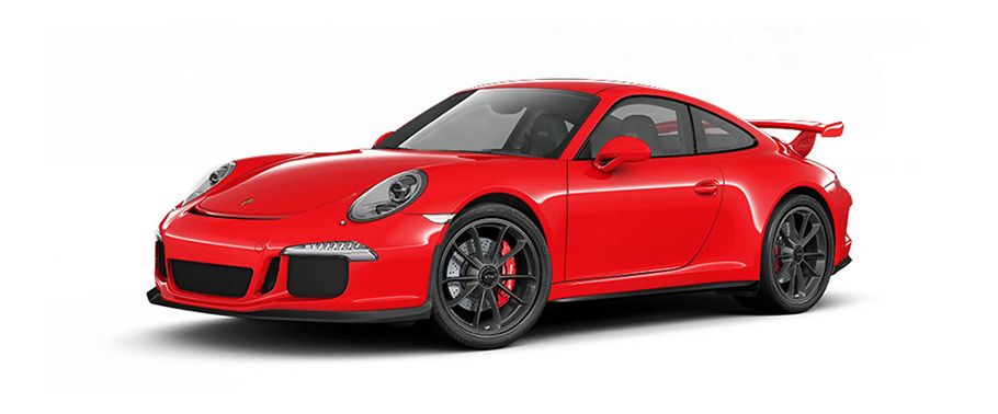 Porsche 911 GT3 Guards Red