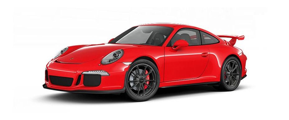 Porsche 911 GT3 Guards Red