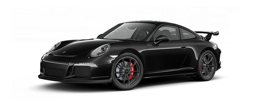 Porsche 911 GT3 Jet Black Metallic