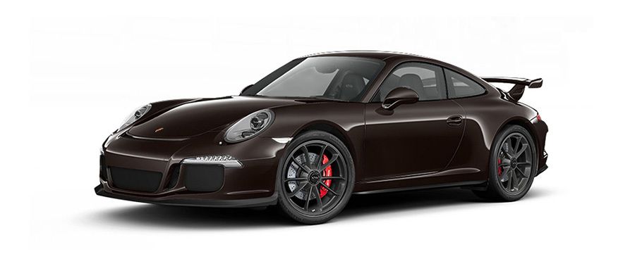 Porsche 911 GT3 Mahogany Metallic