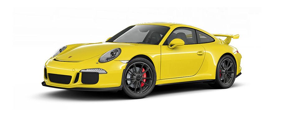Porsche 911 GT3 Racing Yellow