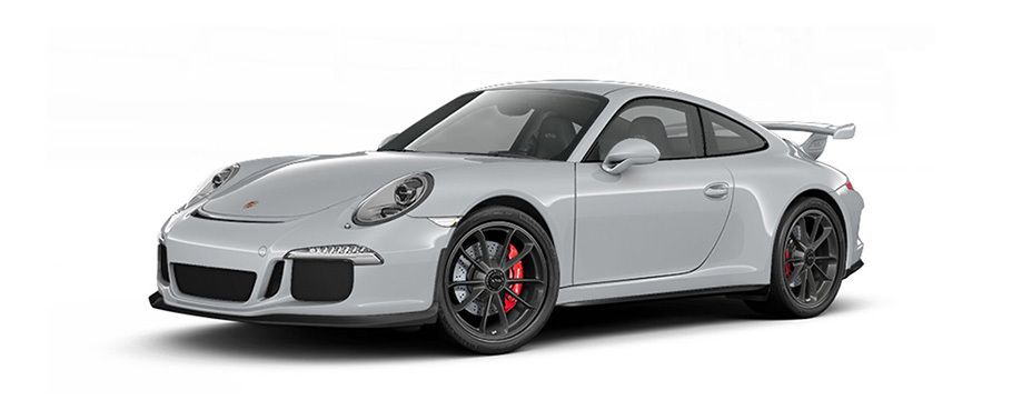Porsche 911 GT3 Rhodium Silver Metallic