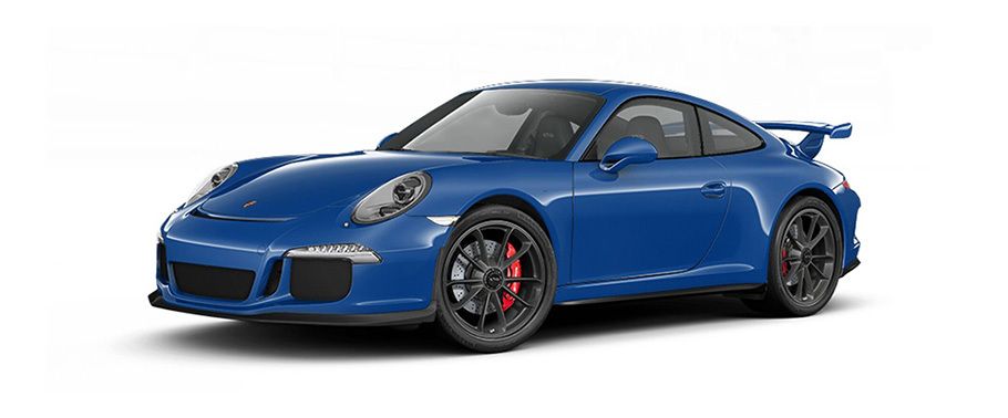 Porsche 911 GT3 Sapphire Blue Metallic