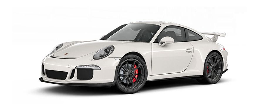 Porsche 911 GT3 White