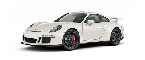Porsche 911 GT3 White
