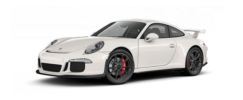 Porsche 911 GT3 White