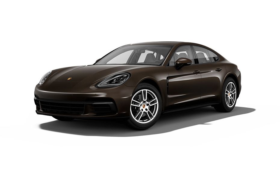 Porsche Panamera Ristretto Braun Metallic