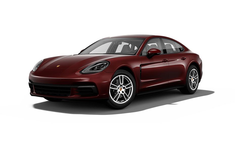 Porsche Panamera Burgandy Red
