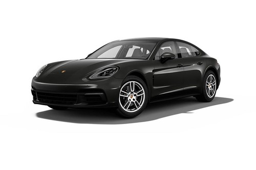Porsche Panamera Rhodium Silevr Metallic