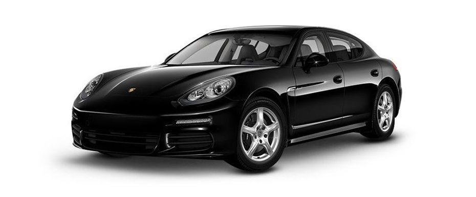 Porsche Panamera Diesel Black