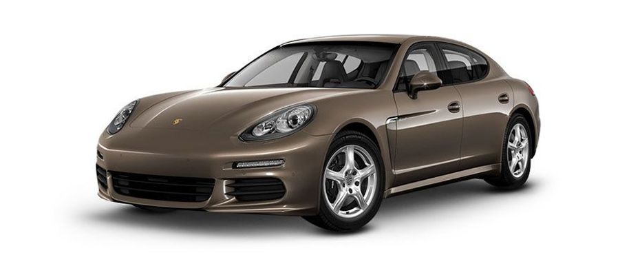 Porsche Panamera Diesel Chester Brown Metallic