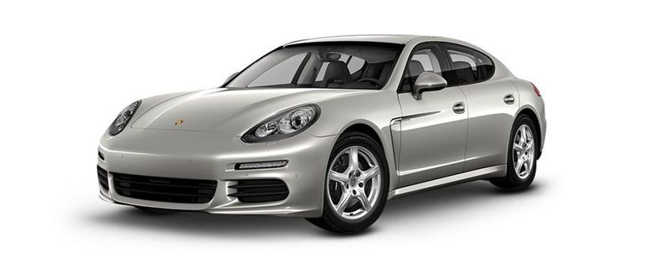 Porsche Panamera Diesel Gt Silver Metallic