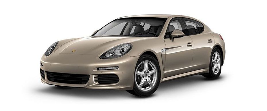 Porsche Panamera Diesel Palladium Metallic