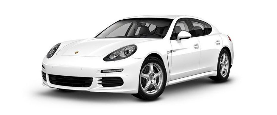 Porsche Panamera Diesel White