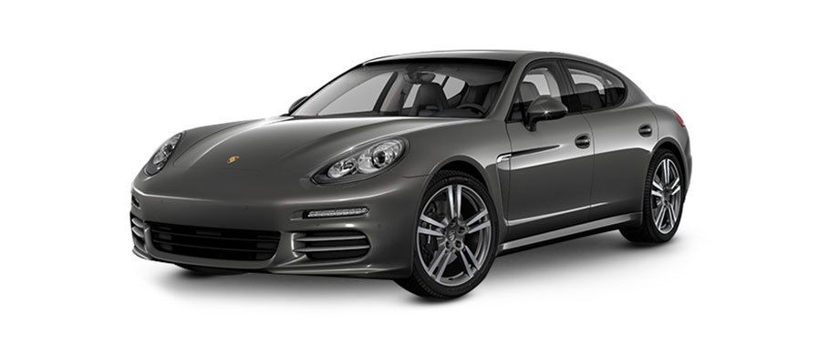 Porsche Panamera 4 Agate Grey Metallic