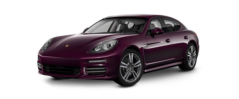 Porsche Panamera 4 Amethyst Metallic