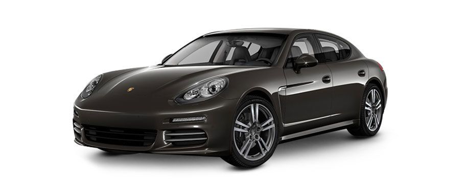 Porsche Panamera 4 Carbon Grey Metallic