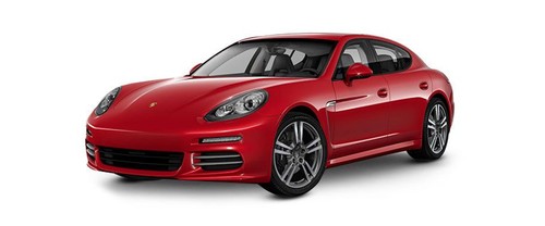 Porsche Panamera 4 Carmine Red