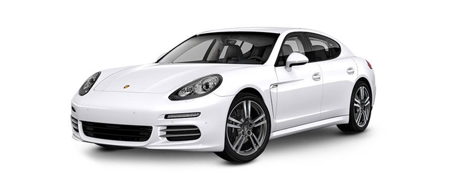 Porsche Panamera 4 Carrara White Metallic