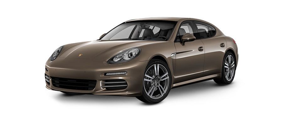 Porsche Panamera 4 Chester Brown Metallic