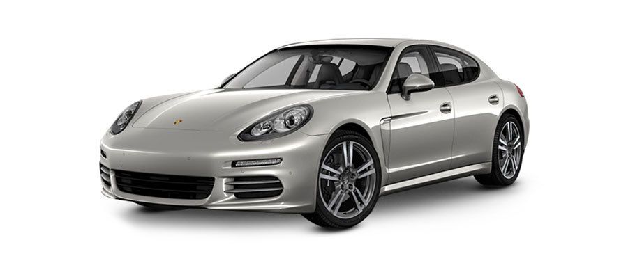 Porsche Panamera 4 Gt Silver Metallic
