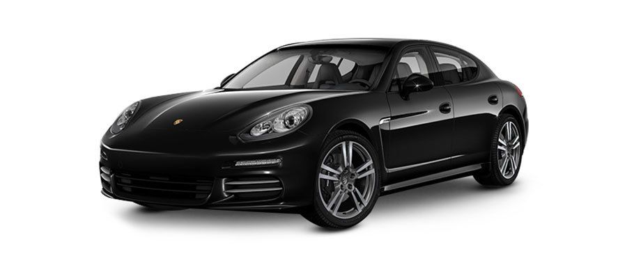 Porsche Panamera 4 Jet Black Metallic