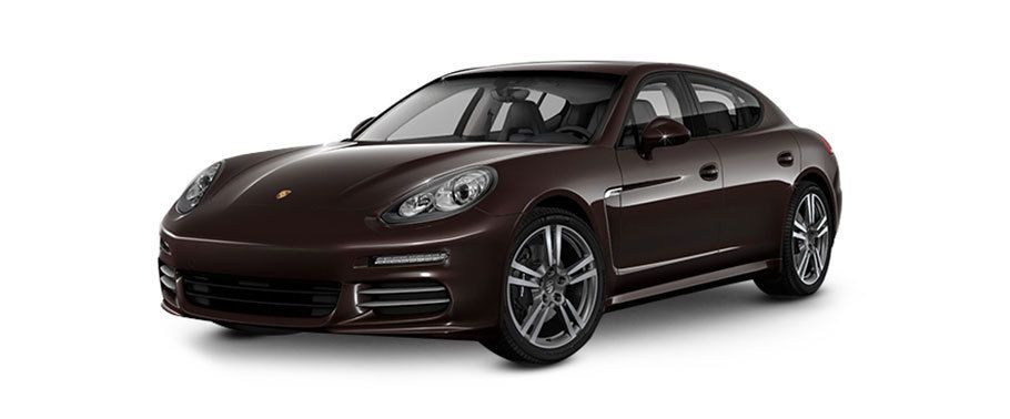 Porsche Panamera 4 Mahogany Metallic