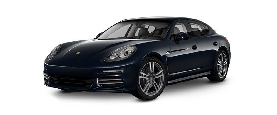 Porsche Panamera 4 Night Blue Metallic