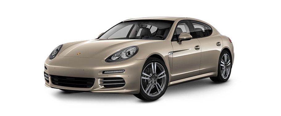 Porsche Panamera 4 Palladium Metallic