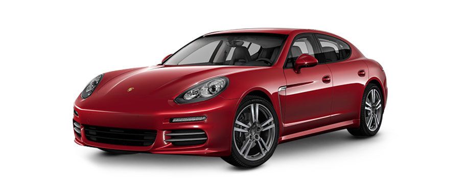 Porsche Panamera 4 Ruby Red Metallic