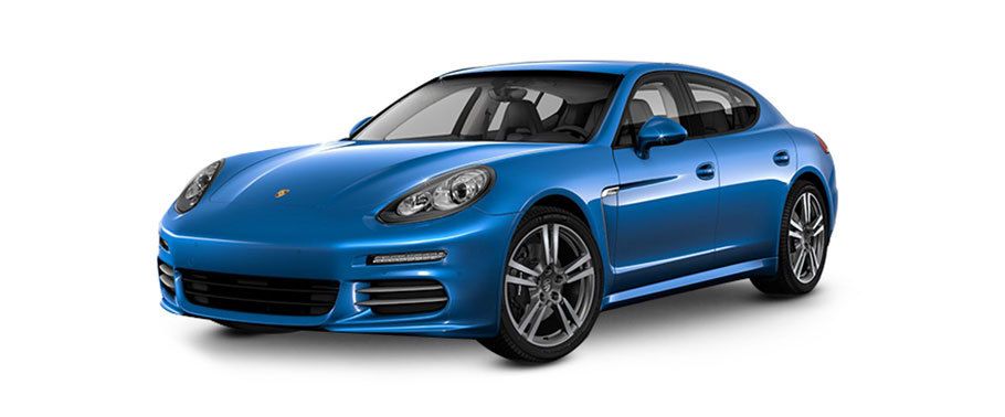 Porsche Panamera 4 Sapphire Blue Metallic
