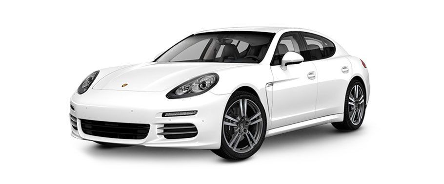 Porsche Panamera 4 White