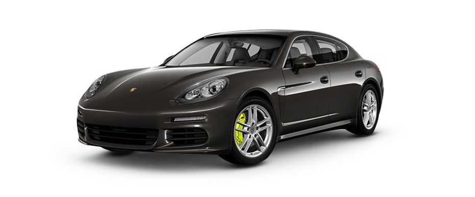 Porsche Panamera S E-Hybrid Carbon Grey Metallic