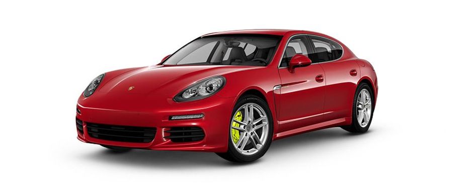 Porsche Panamera S E-Hybrid Carmine Red